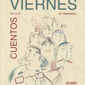 Cartel Viernes de los cuentos 2024-2025 Cartel Viernes de los cuentos 2024-2025