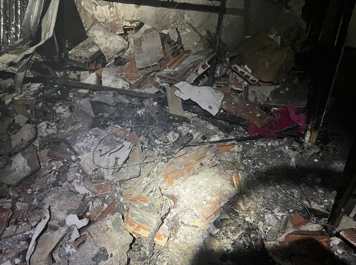 Un patinete eléctrico causa un incendio y deja 17 heridos en una vivienda de Madrid Un patinete eléctrico causa un incendio y deja 17 heridos en una vivienda de Madrid