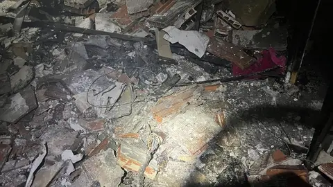 Consecuencias del incendio causado por el patinete eléctrico Consecuencias del incendio causado por el patinete eléctrico