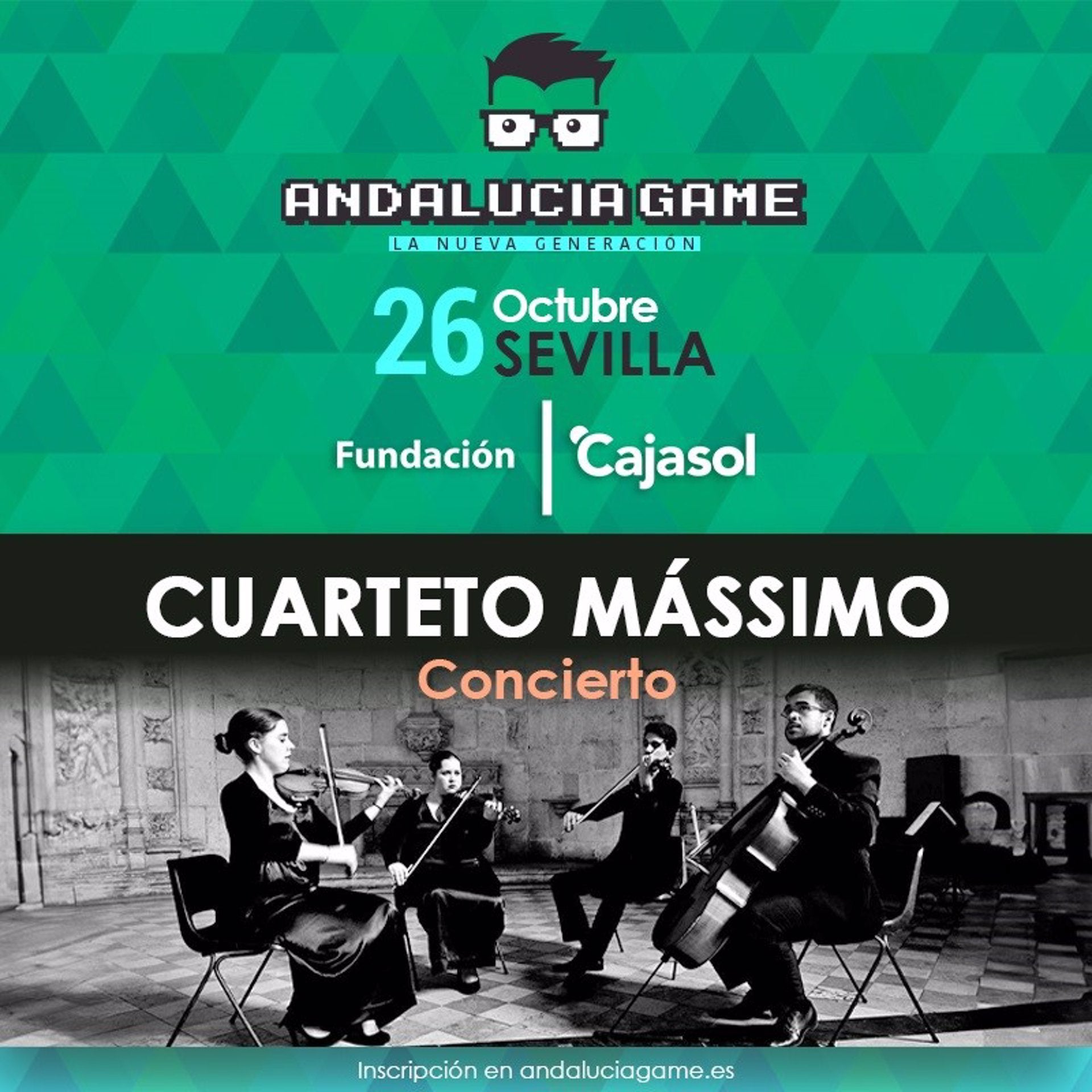 La fiesta del videojuego Andalucía Game 2024 celebra el 26 de octubre en Sevilla su novena edición La fiesta del videojuego Andalucía Game 2024 celebra el 26 de octubre en Sevilla su novena edición