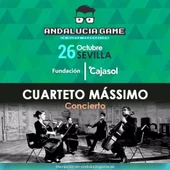 La fiesta del videojuego Andalucía Game 2024 celebra el 26 de octubre en Sevilla su novena edición La fiesta del videojuego Andalucía Game 2024 celebra el 26 de octubre en Sevilla su novena edición