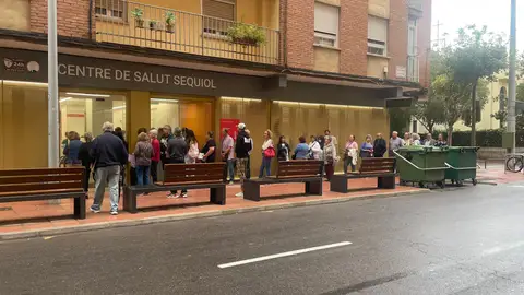 Caos en la apertura del nuevo Centro de Salut Sequiol en Castelló Caos en la apertura del nuevo Centro de Salut Sequiol en Castelló