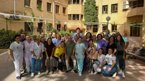 Comité de empresa y Centro municipal asistencial Hospital Asilo Santa Marta de Villajoyosa firman una mejora del convenio de sus trabajadores Comité de empresa y Centro municipal asistencial Hospital Asilo Santa Marta de Villajoyosa firman una mejora del convenio de sus trabajadores