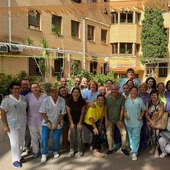 Comité de empresa y Centro municipal asistencial Hospital Asilo Santa Marta de Villajoyosa firman una mejora del convenio de sus trabajadores Comité de empresa y Centro municipal asistencial Hospital Asilo Santa Marta de Villajoyosa firman una mejora del convenio de sus trabajadores