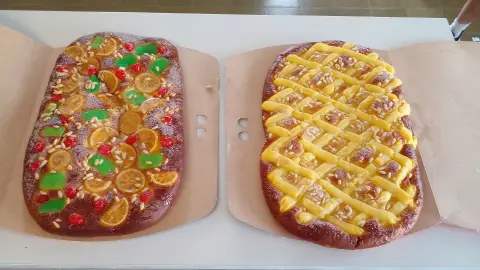 Coques de Sant Joan Coques de Sant Joan