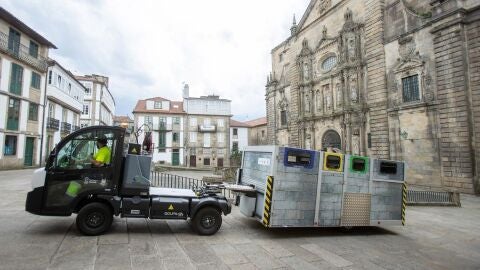 El gobierno de Santiago se&ntilde;ala que el 40% de los enseres voluminosos que se recogen no fueron previo aviso y pide la colaboraci&oacute;n ciudadana para un buen reciclaje