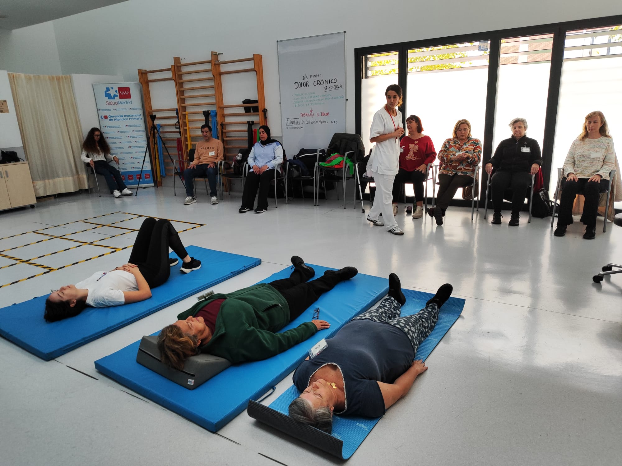 Atención Primaria se suma a la Semana del Dolor con un taller de afrontamiento activo del dolor persistente Atención Primaria se suma a la Semana del Dolor con un taller de afrontamiento activo del dolor persistente