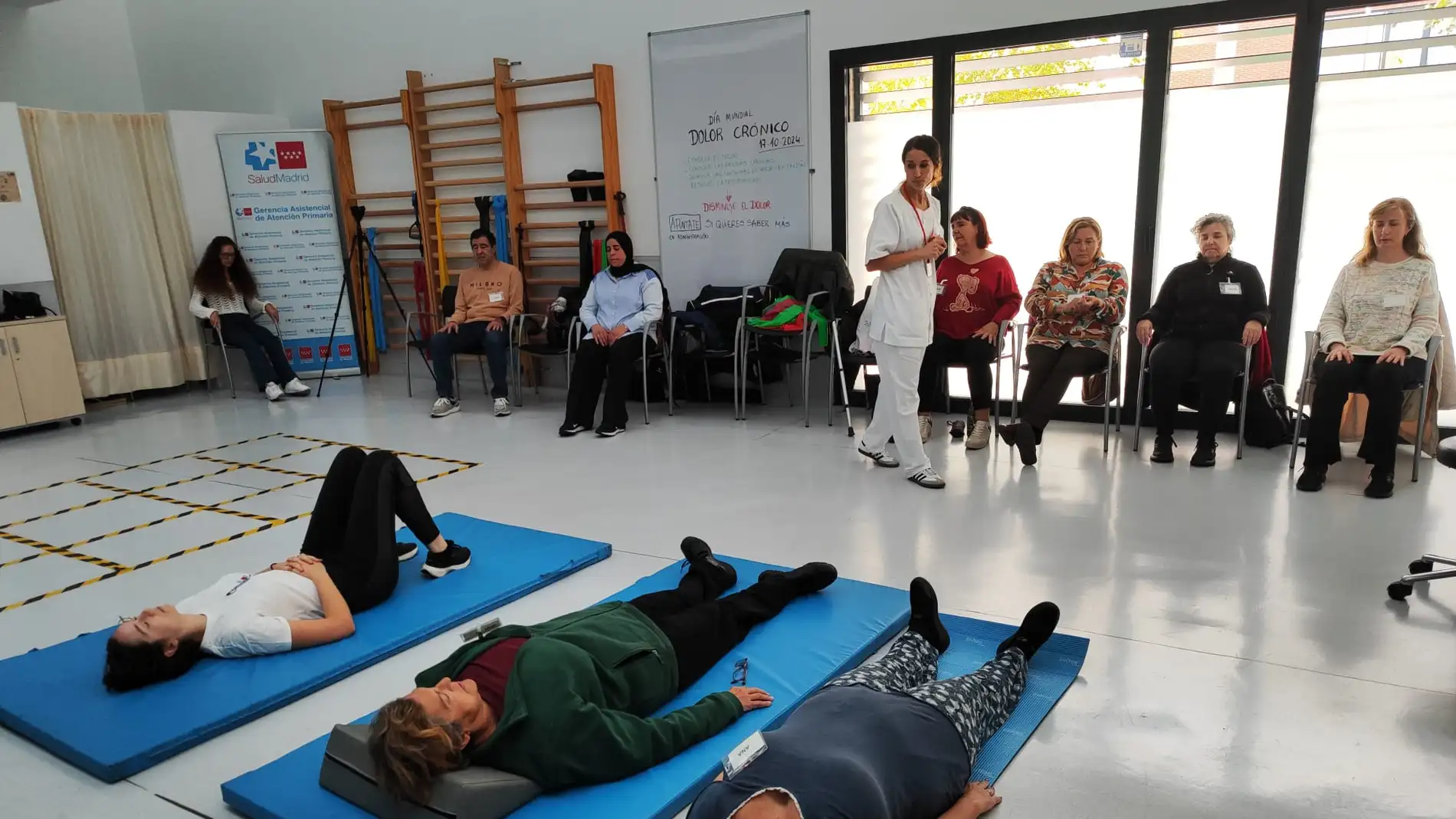 Atención Primaria se suma a la Semana del Dolor con un taller de afrontamiento activo del dolor persistente Atención Primaria se suma a la Semana del Dolor con un taller de afrontamiento activo del dolor persistente