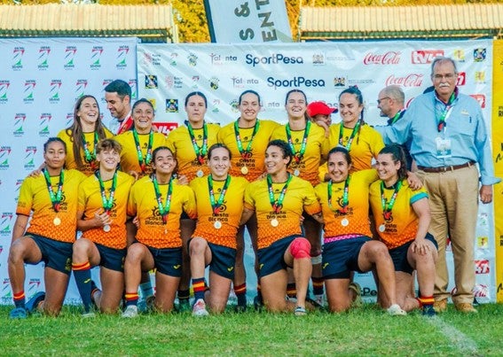 El Costa Blanca Rugby 7's, medalla de oro en el prestigioso Safar7s de Kenia El Costa Blanca Rugby 7's, medalla de oro en el prestigioso Safar7s de Kenia