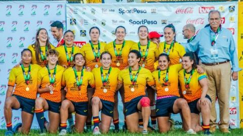 El Costa Blanca Rugby 7's, medalla de oro en el prestigioso Safar7s de Kenia