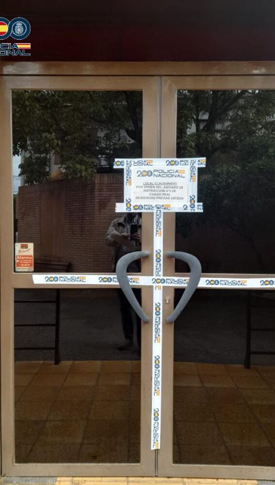 Operación policial en Miguelturra