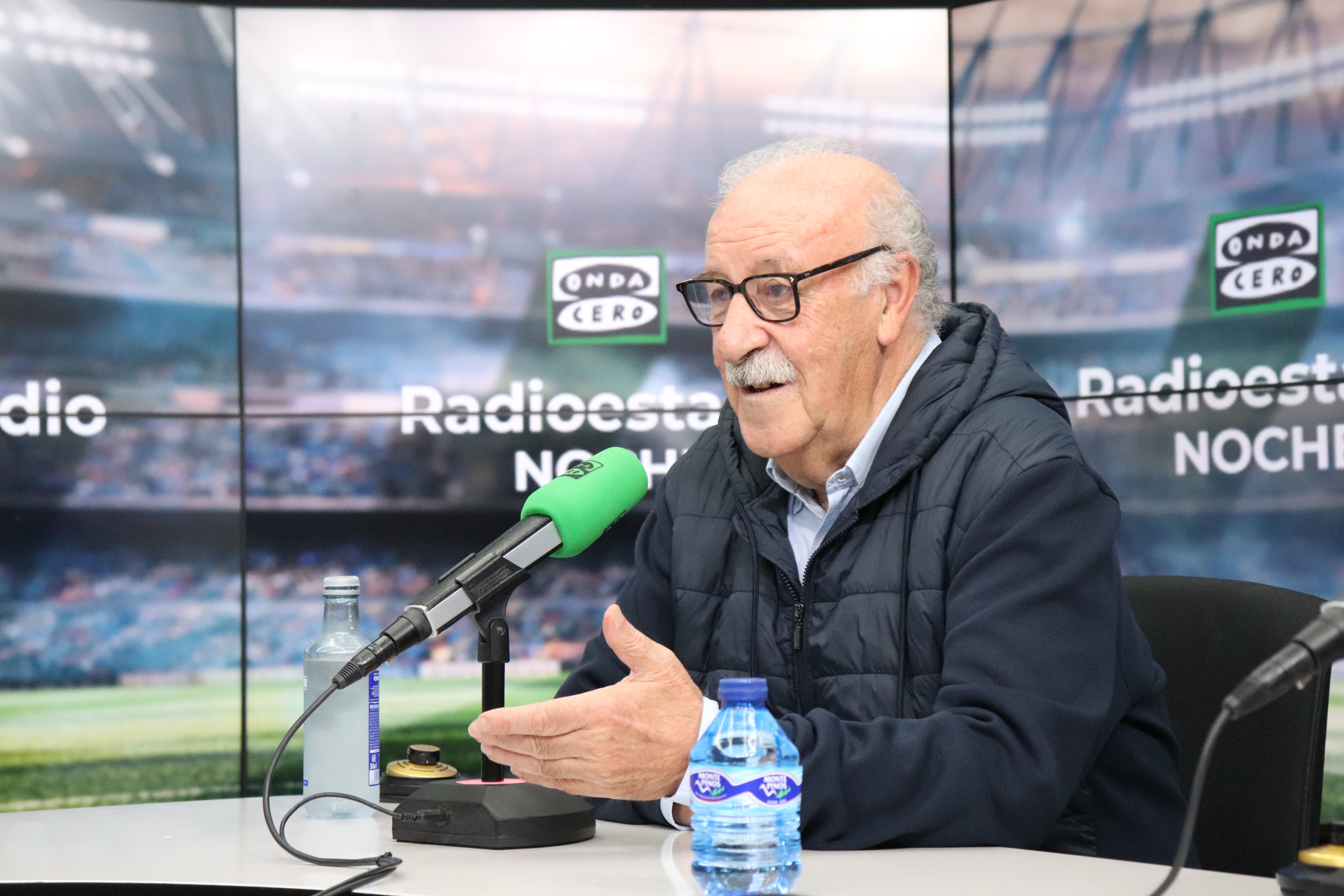 Vicente Del Bosque: "Tengo la espinita de que Raúl no volviera a la selección" Vicente Del Bosque: "Tengo la espinita de que Raúl no volviera a la selección"