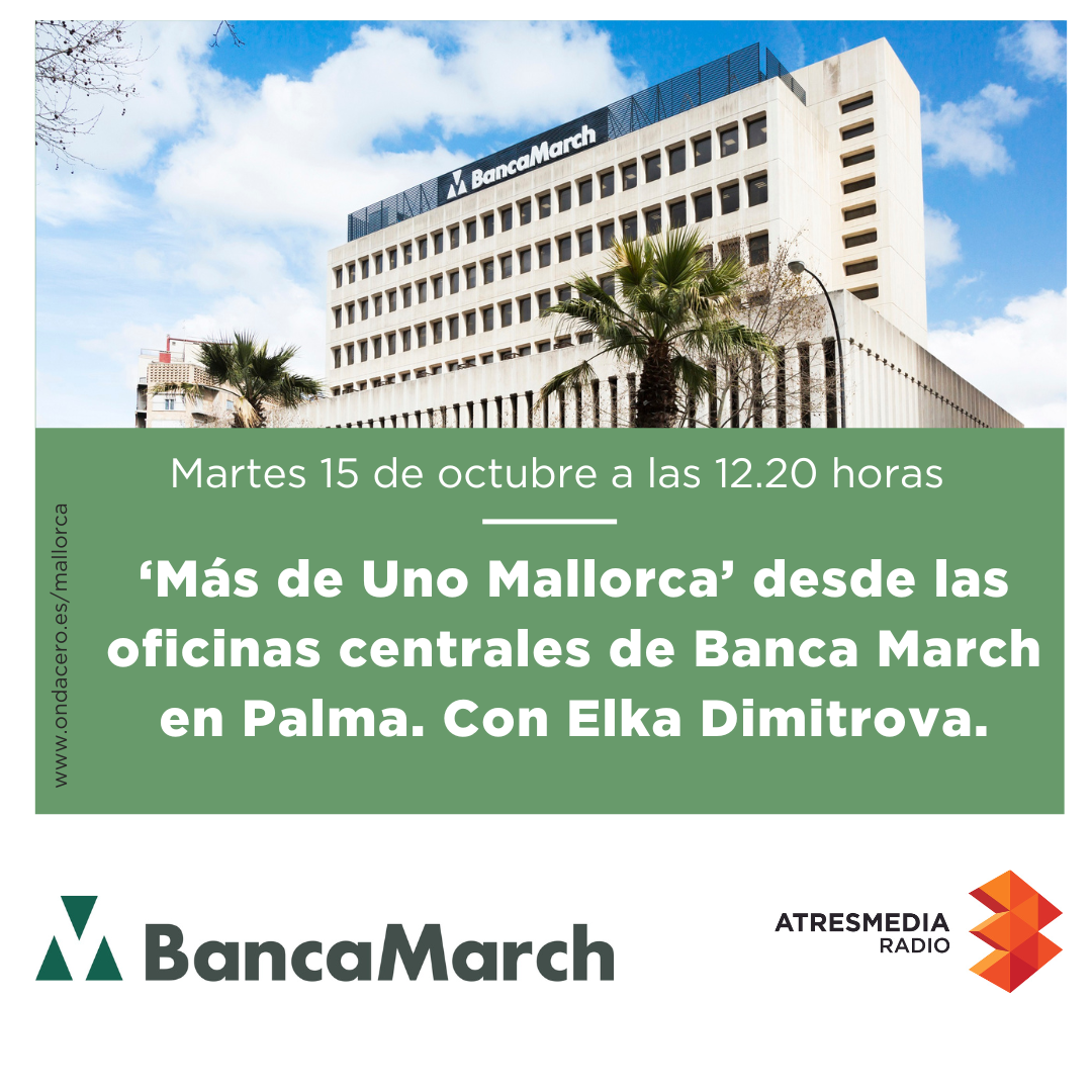 Más de uno Mallorca 15/10/2024 Más de uno Mallorca 15/10/2024