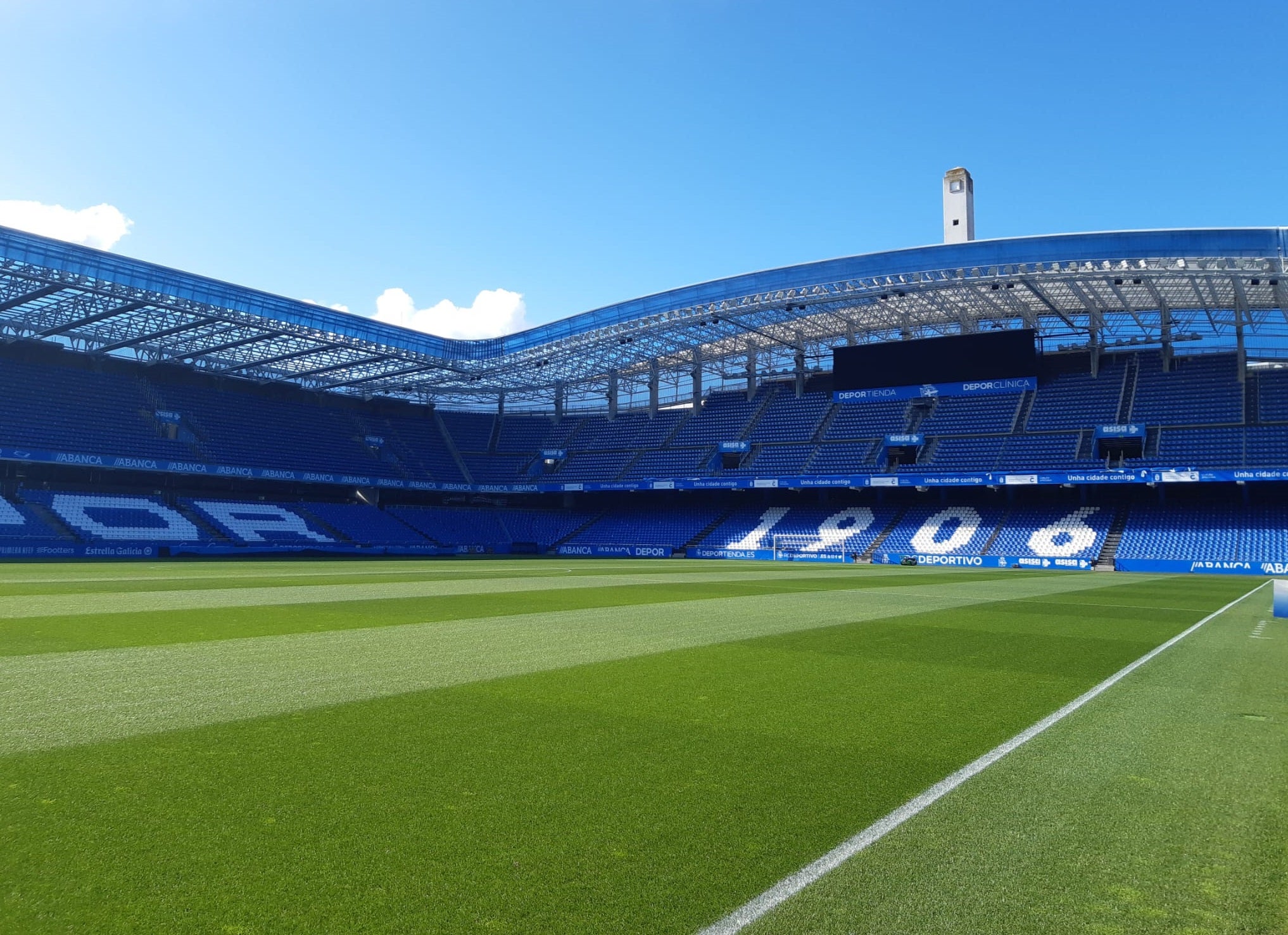 Riazor acogerá las finales de la Copa de la Coruña el martes 10 de junio Riazor acogerá las finales de la Copa de la Coruña el martes 10 de junio