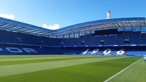 Campo de Riazor En A Coruña.