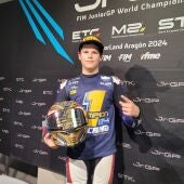 Carlos Cano, ganador de la European Talent Cup