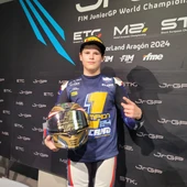 Carlos Cano, ganador de la European Talent Cup Carlos Cano, ganador de la European Talent Cup