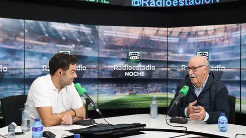 Vicente Del Bosque en Radioestadio Noche Vicente Del Bosque en Radioestadio Noche