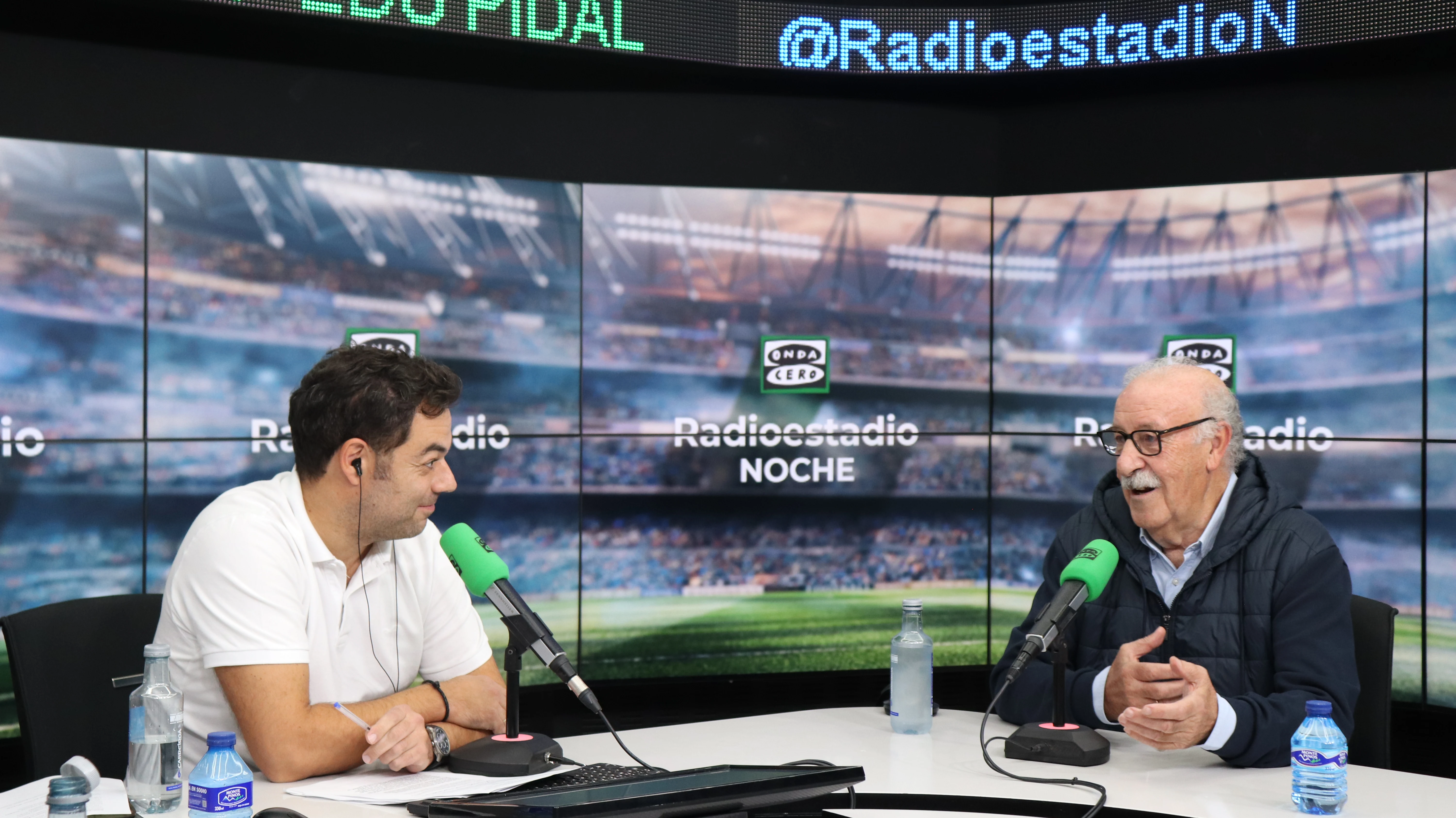 Vicente Del Bosque en Radioestadio Noche Vicente Del Bosque en Radioestadio Noche
