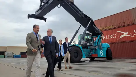 Los problemas afectan principalmente a la Terminal Marítima de Zaragoza Los problemas afectan principalmente a la Terminal Marítima de Zaragoza