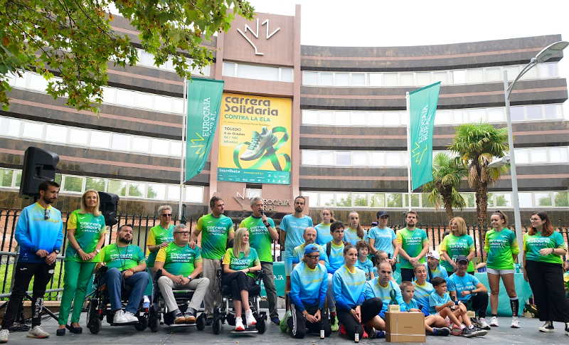 La Carrera contra la ELA de Fundación Eurocaja Rural consigue recaudar más de 86.700 euros La Carrera contra la ELA de Fundación Eurocaja Rural consigue recaudar más de 86.700 euros