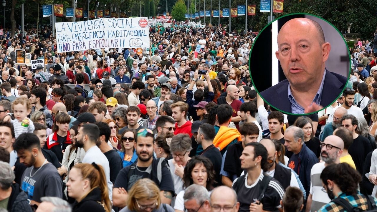 La solución "impopular" de Gonzalo Bernardos para la crisis de la vivienda: "Quita votos pero resuelve el problema" La solución "impopular" de Gonzalo Bernardos para la crisis de la vivienda: "Quita votos pero resuelve el problema"