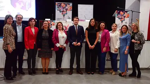 Cerca de 150 extremeñas conmemoran el Día Internacional de las Mujeres Rurales Cerca de 150 extremeñas conmemoran el Día Internacional de las Mujeres Rurales