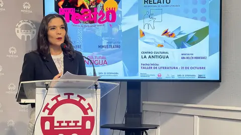 La Universidad Popular inicia su programa cultural en Mérida con talleres de literatura, poesía y teatro además de un concierto didáctico La Universidad Popular inicia su programa cultural en Mérida con talleres de literatura, poesía y teatro además de un concierto didáctico