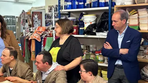 La Diputación apoya a las personas con discapacidad con campamentos de actividades La Diputación apoya a las personas con discapacidad con campamentos de actividades