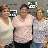 Elvira López y Valentina Márquez de Ágora en Onda Cero Marina Baixa con Marta Llinares. Elvira López y Valentina Márquez de Ágora en Onda Cero Marina Baixa con Marta Llinares.