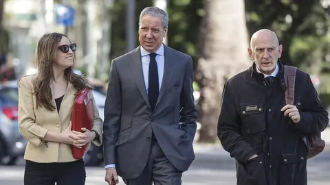 El exministro y expresidente de la Generalitat Valenciana, Eduarda Zaplana El exministro y expresidente de la Generalitat Valenciana, Eduarda Zaplana