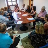 Reunión entre vecinos y Ayuntamiento de Cádiz
