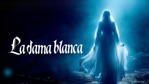 La dama blanca horizontal 