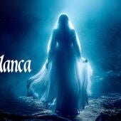 La dama blanca horizontal 