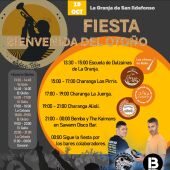 La Granja organiza este sábado una jornada con música y animación como ‘Fiesta de bienvenida al otoño’