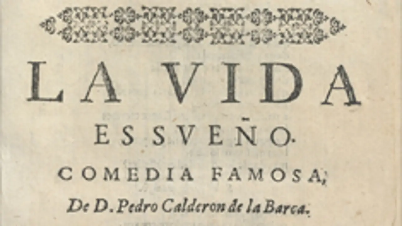 La vida es sueño La vida es sueño