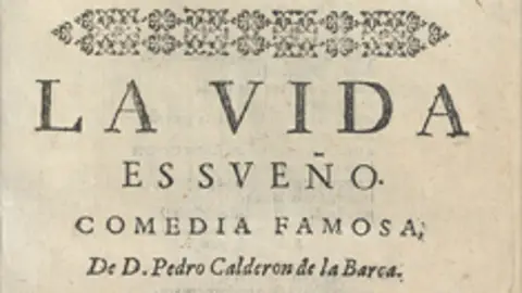 La vida es sueño La vida es sueño