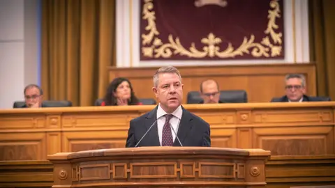 Emiliano García Page, presidente de Castilla-La Mancha Emiliano García Page, presidente de Castilla-La Mancha