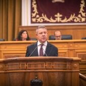 Emiliano García Page, presidente de Castilla-La Mancha 