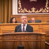 Emiliano García Page, presidente de Castilla-La Mancha Emiliano García Page, presidente de Castilla-La Mancha
