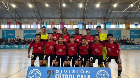 La Nucía F.S. mereció más en su encuentro con el Zambu Pinatar La Nucía F.S. mereció más en su encuentro con el Zambu Pinatar