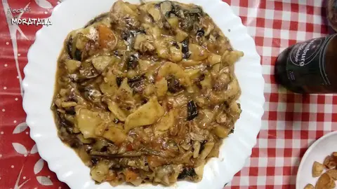 Gastronomía de Moratalla: Andrajos, migas de harina y rogiaos Gastronomía de Moratalla: Andrajos, migas de harina y rogiaos
