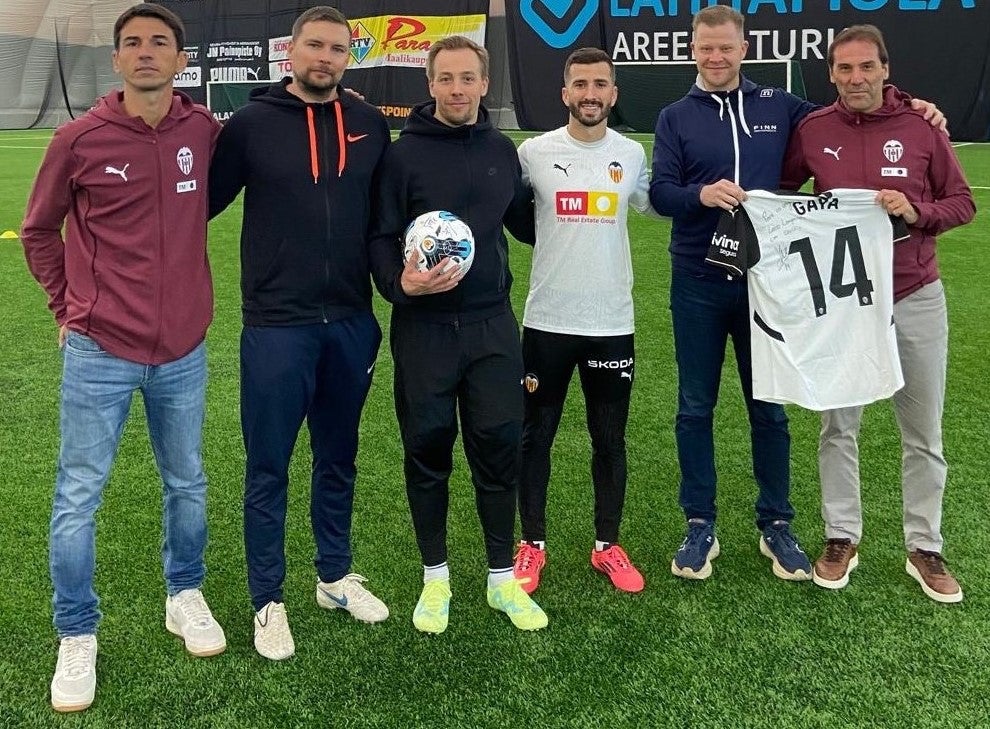 Gayá ya tiene el alta médica para volver ante la UD Las Palmas Gayá ya tiene el alta médica para volver ante la UD Las Palmas