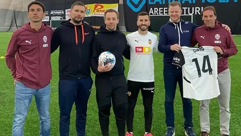 Gayá ya tiene el alta médica para volver ante la UD Las Palmas Gayá ya tiene el alta médica para volver ante la UD Las Palmas