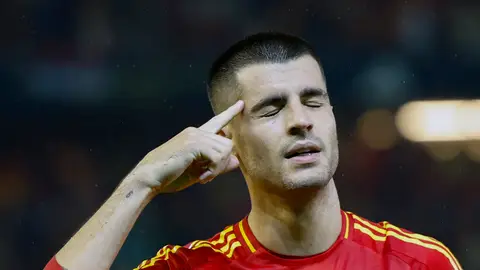 Gol de Álvaro Morata contra Serbia Gol de Álvaro Morata contra Serbia