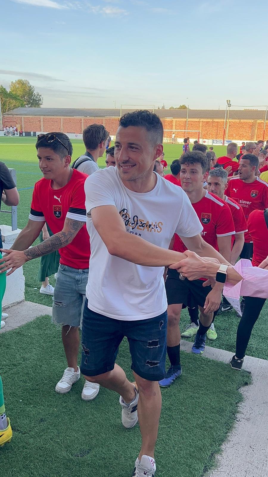 Daniel Bruna: "Si tenemos un 90% de energía daremos el 100%, nos tenemos que exigir todo" Daniel Bruna: "Si tenemos un 90% de energía daremos el 100%, nos tenemos que exigir todo"