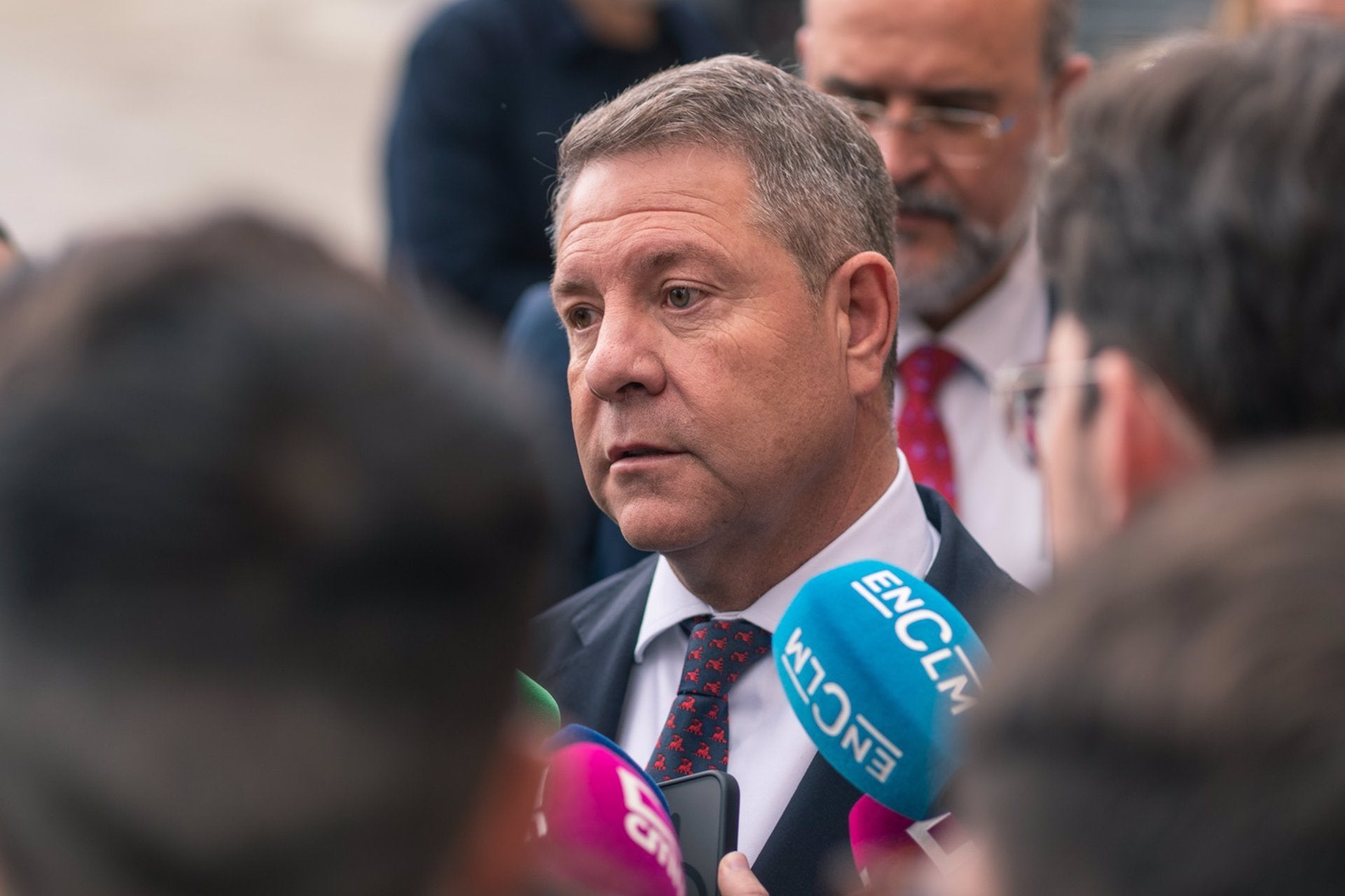 Page defiende la honestidad en la región frente al 'ruido nacional' Page defiende la honestidad en la región frente al 'ruido nacional'