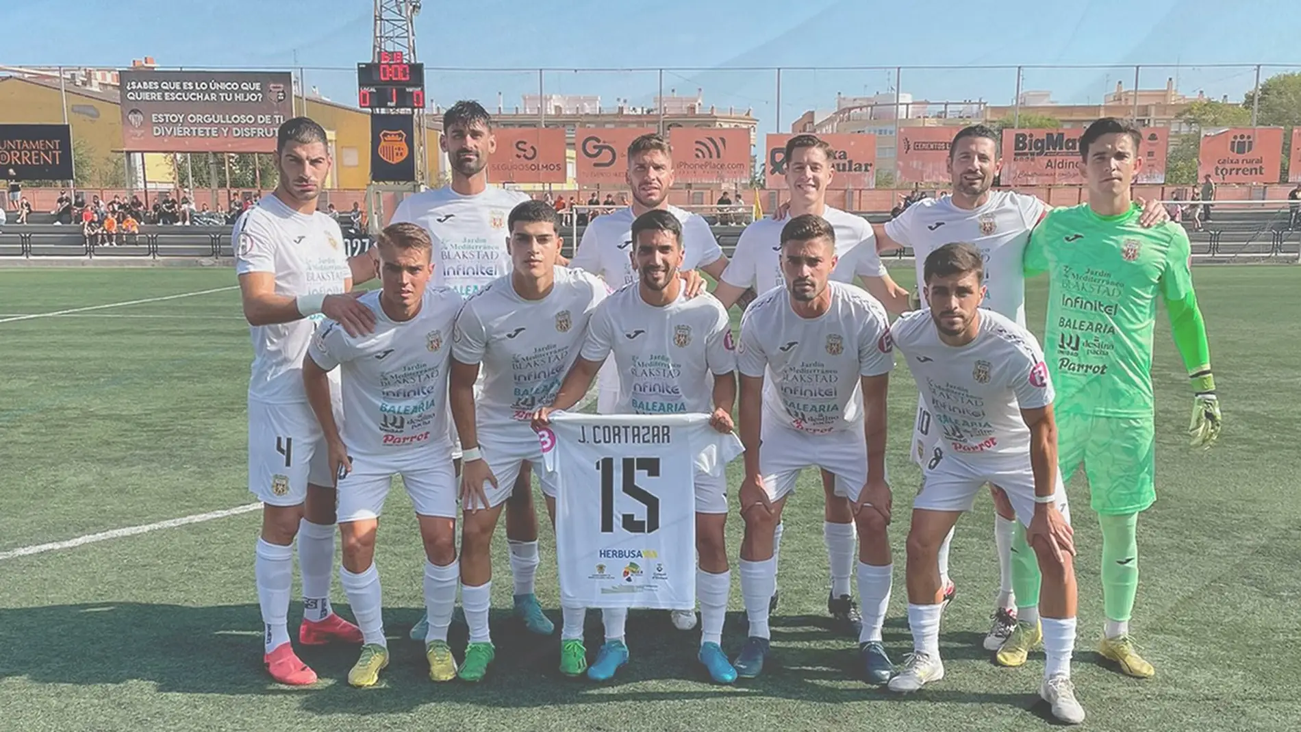 Once titular de la Peña Deportiva Santa Eulària ante el Torrent Once titular de la Peña Deportiva Santa Eulària ante el Torrent