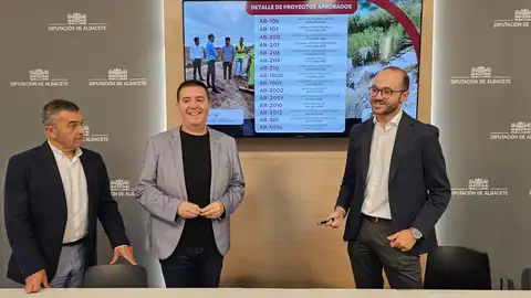 13,3 millones de euros en carreteras de la provincia de Albacete 13,3 millones de euros en carreteras de la provincia de Albacete