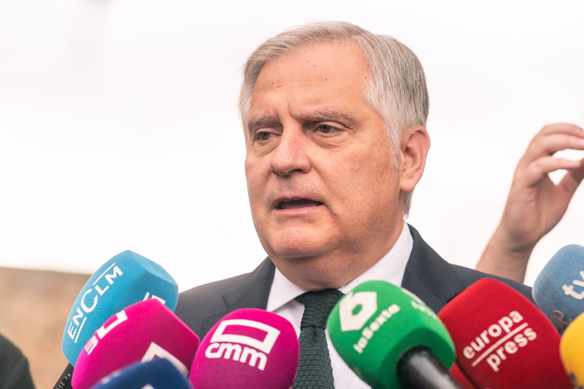 Alcalde de Ciudad Real desconoce si el aeropuerto ha firmado un acuerdo con el Gobierno para ser centro de inmigrantes Alcalde de Ciudad Real desconoce si el aeropuerto ha firmado un acuerdo con el Gobierno para ser centro de inmigrantes